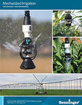 Mechanized Irrigation Overview Sheet